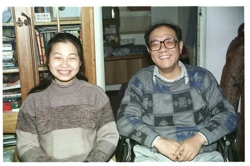 史铁生与陈希米：我一直要活到我能够坦然赴死，你能够坦然送我离开